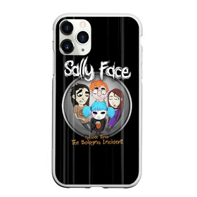 Чехол для iPhone 11 Pro матовый с принтом Sally Face Episode Three в Белгороде, Силикон |  | Тематика изображения на принте: blue | face | fisher | game | games | gizmo | hair | larry | mask | sally | волосы | гизмо | голубые | игра | игры | ларри | маска | протез | сали | салли | синие | синий | триллер | ужасы | фейс | фишер | фэйс | хоррор