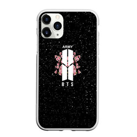 Чехол для iPhone 11 Pro матовый с принтом BTS ARMY в Белгороде, Силикон |  | bangtan boys | bt21 | bts | bts army | bts stickers | j hope | jimin | jin | jungkook | k pop | rap monster | rapmon | suga | v | бтс | корея | стикеры bts