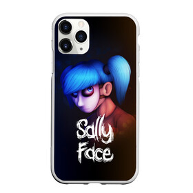 Чехол для iPhone 11 Pro матовый с принтом SALLY FACE в Белгороде, Силикон |  | Тематика изображения на принте: blue | face | fisher | game | games | gizmo | hair | larry | mask | sally | волосы | гизмо | голубые | игра | игры | ларри | маска | протез | сали | салли | синие | синий | триллер | ужасы | фейс | фишер | фэйс | хоррор