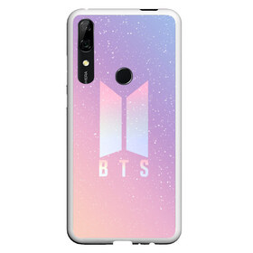 Чехол для Honor P Smart Z с принтом BTS LOVE YOURSELF в Белгороде, Силикон | Область печати: задняя сторона чехла, без боковых панелей | bangtan boys | bt21 | bts | bts army | bts stickers | j hope | jimin | jin | jungkook | k pop | rap monster | rapmon | suga | v | бтс | корея | стикеры bts