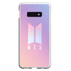 Чехол для Samsung S10E с принтом BTS LOVE YOURSELF в Белгороде, Силикон | Область печати: задняя сторона чехла, без боковых панелей | bangtan boys | bt21 | bts | bts army | bts stickers | j hope | jimin | jin | jungkook | k pop | rap monster | rapmon | suga | v | бтс | корея | стикеры bts