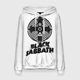 Женская толстовка 3D с принтом Black Sabbath в Белгороде, 100% полиэстер  | двухслойный капюшон со шнурком для регулировки, мягкие манжеты на рукавах и по низу толстовки, спереди карман-кенгуру с мягким внутренним слоем. | black sabbath | hard rock | heavy metal | блэк сабат | группы | метал | музыка | оззи осборн | рок | хард рок | хэви метал