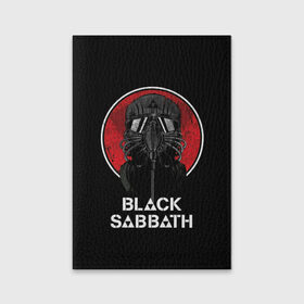 Обложка для паспорта матовая кожа с принтом Black Sabbath в Белгороде, натуральная матовая кожа | размер 19,3 х 13,7 см; прозрачные пластиковые крепления | Тематика изображения на принте: black sabbath | hard rock | heavy metal | блэк сабат | группы | метал | музыка | оззи осборн | рок | хард рок | хэви метал