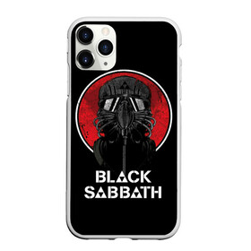Чехол для iPhone 11 Pro матовый с принтом Black Sabbath в Белгороде, Силикон |  | black sabbath | hard rock | heavy metal | блэк сабат | группы | метал | музыка | оззи осборн | рок | хард рок | хэви метал