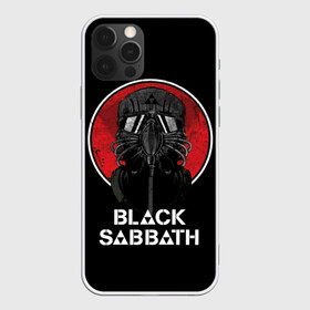 Чехол для iPhone 12 Pro Max с принтом Black Sabbath в Белгороде, Силикон |  | black sabbath | hard rock | heavy metal | блэк сабат | группы | метал | музыка | оззи осборн | рок | хард рок | хэви метал
