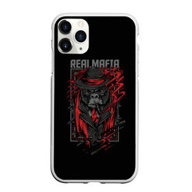 Чехол для iPhone 11 Pro Max матовый с принтом Реальная Мафия в Белгороде, Силикон |  | gangster | mafia | банда | банды | гангстер | горилла | мафия | обезьяна | обезьяны