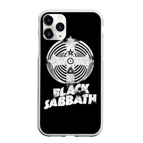 Чехол для iPhone 11 Pro матовый с принтом Black Sabbath в Белгороде, Силикон |  | black sabbath | hard rock | heavy metal | блэк сабат | группы | метал | музыка | оззи осборн | рок | хард рок | хэви метал