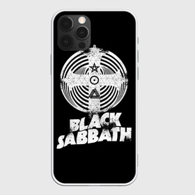Чехол для iPhone 12 Pro Max с принтом Black Sabbath в Белгороде, Силикон |  | Тематика изображения на принте: black sabbath | hard rock | heavy metal | блэк сабат | группы | метал | музыка | оззи осборн | рок | хард рок | хэви метал