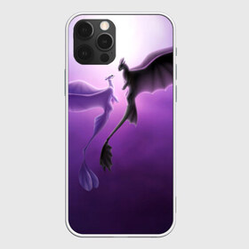 Чехол для iPhone 12 Pro Max с принтом как приручить дракона в Белгороде, Силикон |  | Тематика изображения на принте: light fury | night fury | беззубик | дракон | как приручить дракона | ночная фурия