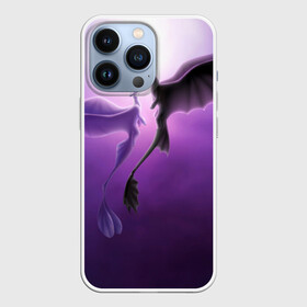 Чехол для iPhone 13 Pro с принтом как приручить дракона в Белгороде,  |  | light fury | night fury | беззубик | дракон | как приручить дракона | ночная фурия