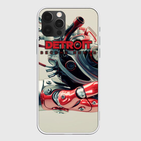 Чехол для iPhone 12 Pro Max с принтом Detroit become human в Белгороде, Силикон |  | 2038 | become | connor | dbh | human | kara | андроид | девиант | детройт | кара | квест | коннор | маркус