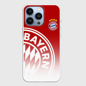 Чехол для iPhone 13 Pro с принтом Бавария в Белгороде,  |  | bayern | fc bayern munchen | fcb | бавария | бундеслига | германия | мюнхенская бавария | форма | футбол | футболист | футбольная | футбольный клуб | футбольный клуб бавария мюнхен