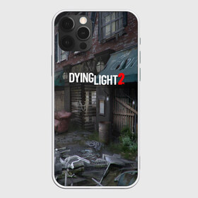 Чехол для iPhone 12 Pro Max с принтом DyingLight2 в Белгороде, Силикон |  | baggie | dying light | game | good night good luck | survival horror | techland | the following | zombie | багги | зараженные | зомби | игры