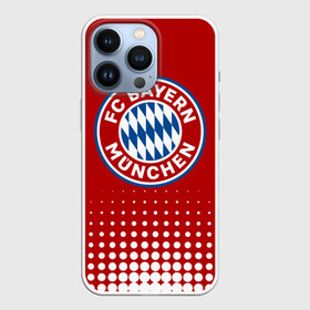 Чехол для iPhone 13 Pro с принтом Бавария в Белгороде,  |  | Тематика изображения на принте: bayern | fc bayern munchen | fcb | бавария | бундеслига | германия | мюнхенская бавария | форма | футбол | футболист | футбольная | футбольный клуб | футбольный клуб бавария мюнхен