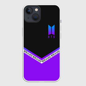 Чехол для iPhone 13 с принтом BTS NEON | БТС НЕОН в Белгороде,  |  | bangtan boys | bt21 | bts | bts army | bts stickers | j hope | jimin | jin | jungkook | k pop | rap monster | rapmon | suga | v | бтс | корея | стикеры bts