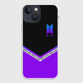 Чехол для iPhone 13 mini с принтом BTS NEON | БТС НЕОН в Белгороде,  |  | bangtan boys | bt21 | bts | bts army | bts stickers | j hope | jimin | jin | jungkook | k pop | rap monster | rapmon | suga | v | бтс | корея | стикеры bts