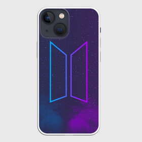 Чехол для iPhone 13 mini с принтом BTS LOVE YOURSELF в Белгороде,  |  | bangtan boys | bt21 | bts | bts army | bts stickers | j hope | jimin | jin | jungkook | k pop | rap monster | rapmon | suga | v | бтс | корея | стикеры bts