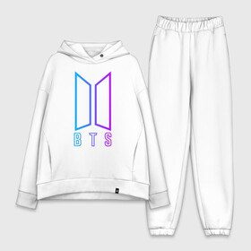 Женский костюм хлопок Oversize с принтом BTS в Белгороде,  |  | bangtan boys | bt21 | bts | bts army | bts stickers | j hope | jimin | jin | jungkook | k pop | rap monster | rapmon | suga | v | бтс | корея | стикеры bts