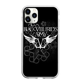 Чехол для iPhone 11 Pro матовый с принтом Black Veil Brides в Белгороде, Силикон |  | black veil brides | heavy matal | metal | post hardcore | группы | метал | музыка | рок | хэви метал | эмо