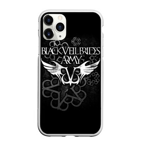 Чехол для iPhone 11 Pro Max матовый с принтом Black Veil Brides в Белгороде, Силикон |  | black veil brides | heavy matal | metal | post hardcore | группы | метал | музыка | рок | хэви метал | эмо