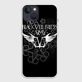 Чехол для iPhone 13 с принтом Black Veil Brides в Белгороде,  |  | black veil brides | heavy matal | metal | post hardcore | группы | метал | музыка | рок | хэви метал | эмо