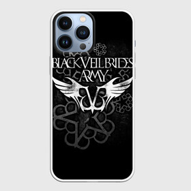 Чехол для iPhone 13 Pro Max с принтом Black Veil Brides в Белгороде,  |  | black veil brides | heavy matal | metal | post hardcore | группы | метал | музыка | рок | хэви метал | эмо