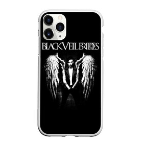 Чехол для iPhone 11 Pro Max матовый с принтом Black Veil Brides в Белгороде, Силикон |  | black veil brides | heavy matal | metal | post hardcore | группы | метал | музыка | рок | хэви метал | эмо