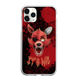 Чехол для iPhone 11 Pro матовый с принтом Foxy в Белгороде, Силикон |  | five nights at freddys | foxy | аниматроники | игра | компьютерная игра | робот | фокси | фредди | чика