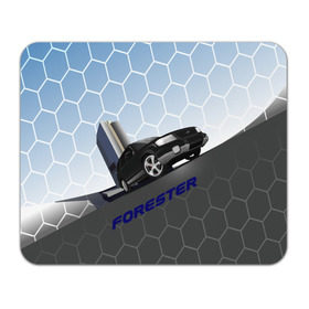 Коврик прямоугольный с принтом Subaru Forester SF5 в Белгороде, натуральный каучук | размер 230 х 185 мм; запечатка лицевой стороны | auto | forester | jdm | sf5 | subaru | subaru forester | субару | форестер