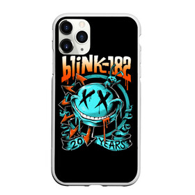 Чехол для iPhone 11 Pro матовый с принтом Blink 182 в Белгороде, Силикон |  | punk | группы | кролик | музыка | панк