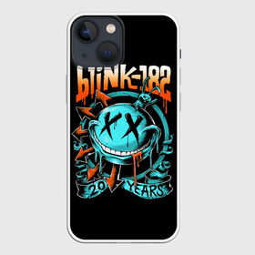 Чехол для iPhone 13 mini с принтом Blink 182 в Белгороде,  |  | punk | группы | кролик | музыка | панк
