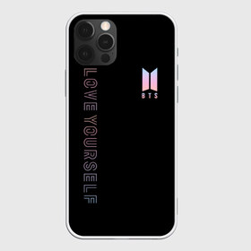 Чехол для iPhone 12 Pro Max с принтом BTS LY в Белгороде, Силикон |  | bangtan boys | bt21 | bts | bts army | bts stickers | j hope | jimin | jin | jungkook | k pop | rap monster | rapmon | suga | v | бтс | корея | стикеры bts