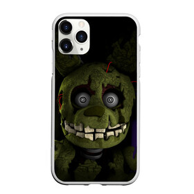 Чехол для iPhone 11 Pro матовый с принтом Five Nights At Freddys в Белгороде, Силикон |  | five nights at freddys | foxy | аниматроники | игра | компьютерная игра | робот | фокси | фредди | чика