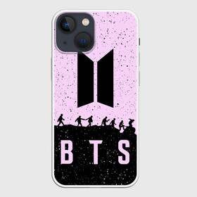 Чехол для iPhone 13 mini с принтом РЮКЗАК BTS | БТС в Белгороде,  |  | bangtan boys | bt21 | bts | bts army | bts stickers | j hope | jimin | jin | jungkook | k pop | rap monster | rapmon | suga | v | бтс | корея | стикеры bts