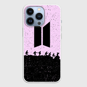 Чехол для iPhone 13 Pro с принтом BTS в Белгороде,  |  | Тематика изображения на принте: bangtan boys | bt21 | bts | bts army | bts stickers | j hope | jimin | jin | jungkook | k pop | rap monster | rapmon | suga | v | бтс | корея | стикеры bts