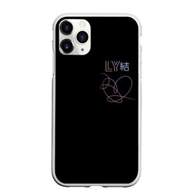 Чехол для iPhone 11 Pro матовый с принтом BTS LY в Белгороде, Силикон |  | bangtan boys | bt21 | bts | bts army | bts stickers | j hope | jimin | jin | jungkook | k pop | rap monster | rapmon | suga | v | бтс | корея | стикеры bts