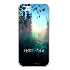 Чехол для iPhone 5/5S матовый с принтом Life is Strange в Белгороде, Силикон | Область печати: задняя сторона чехла, без боковых панелей | caulfield | chloe price | game | kate marsh | life | life is strange | life is strange: before the storm | max | strange | две луны | игры | кейт марш | колфилд | макс | подростки | студенты