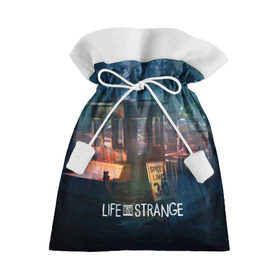 Подарочный 3D мешок с принтом Life is Strange в Белгороде, 100% полиэстер | Размер: 29*39 см | 