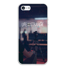 Чехол для iPhone 5/5S матовый с принтом Life is Strange в Белгороде, Силикон | Область печати: задняя сторона чехла, без боковых панелей | caulfield | chloe price | game | kate marsh | life | life is strange | life is strange: before the storm | max | strange | две луны | игры | кейт марш | колфилд | макс | подростки | студенты