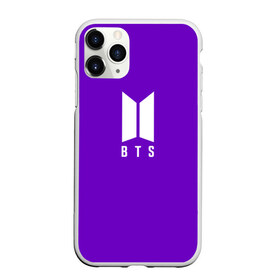 Чехол для iPhone 11 Pro матовый с принтом BTS PURPLE в Белгороде, Силикон |  | bangtan boys | bt21 | bts | bts army | bts stickers | j hope | jimin | jin | jungkook | k pop | purple | rap monster | rapmon | suga | v | бтс | корея | пурпурный | стикеры bts | фиолетовый