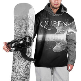 Накидка на куртку 3D с принтом Queen в Белгороде, 100% полиэстер |  | Тематика изображения на принте: queen | брайан мэи | британская | группа | джон дикон | королева | роджер тейлор | рок | фредди меркьюри