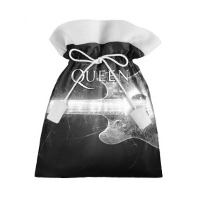 Подарочный 3D мешок с принтом Queen в Белгороде, 100% полиэстер | Размер: 29*39 см | Тематика изображения на принте: queen | брайан мэи | британская | группа | джон дикон | королева | роджер тейлор | рок | фредди меркьюри