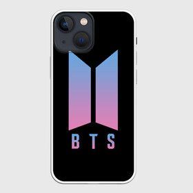 Чехол для iPhone 13 mini с принтом BTS LOVE YOURSELF | БТС в Белгороде,  |  | bangtan boys | bt21 | bts | bts army | bts stickers | j hope | jimin | jin | jungkook | k pop | rap monster | rapmon | suga | v | бтс | корея | стикеры bts