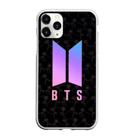 Чехол для iPhone 11 Pro матовый с принтом BTS LY в Белгороде, Силикон |  | bangtan boys | bt21 | bts | bts army | bts stickers | j hope | jimin | jin | jungkook | k pop | rap monster | rapmon | suga | v | бтс | корея | стикеры bts