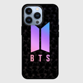 Чехол для iPhone 13 Pro с принтом BTS LY в Белгороде,  |  | Тематика изображения на принте: bangtan boys | bt21 | bts | bts army | bts stickers | j hope | jimin | jin | jungkook | k pop | rap monster | rapmon | suga | v | бтс | корея | стикеры bts