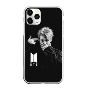 Чехол для iPhone 11 Pro матовый с принтом BTS RAP MONSTER в Белгороде, Силикон |  | bangtan boys | bt21 | bts | bts army | bts stickers | j hope | jimin | jin | jungkook | k pop | rap monster | rapmon | suga | v | бтс | корея | стикеры bts