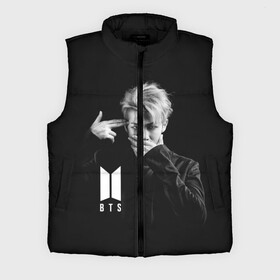 Мужской жилет утепленный 3D с принтом BTS RAP MONSTER  БТС в Белгороде,  |  | bangtan boys | bt21 | bts | bts army | bts stickers | j hope | jimin | jin | jungkook | k pop | rap monster | rapmon | suga | v | бтс | корея | стикеры bts