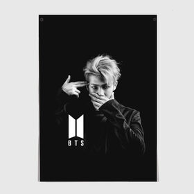 Постер с принтом BTS RAP MONSTER в Белгороде, 100% бумага
 | бумага, плотность 150 мг. Матовая, но за счет высокого коэффициента гладкости имеет небольшой блеск и дает на свету блики, но в отличии от глянцевой бумаги не покрыта лаком | bangtan boys | bt21 | bts | bts army | bts stickers | j hope | jimin | jin | jungkook | k pop | rap monster | rapmon | suga | v | бтс | корея | стикеры bts