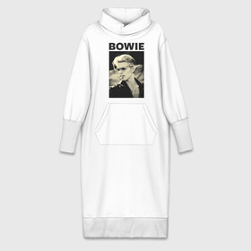 Платье удлиненное хлопок с принтом Дэвид Боуи в Белгороде,  |  | bowie | david bowie | david robert jones | ziggy stardust | боуи | дэвид боуи | музыка | рок
