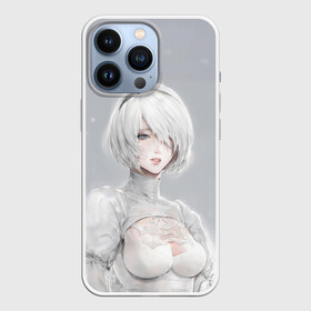 Чехол для iPhone 13 Pro с принтом YoRHa в Белгороде,  |  | 2b | 9s | automata | game | nier | yorha | игра | ниа | нир | отомата
